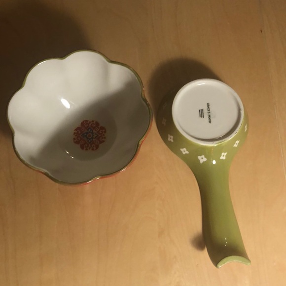 Gift set spoon rest and vase - Picture 8 of 9